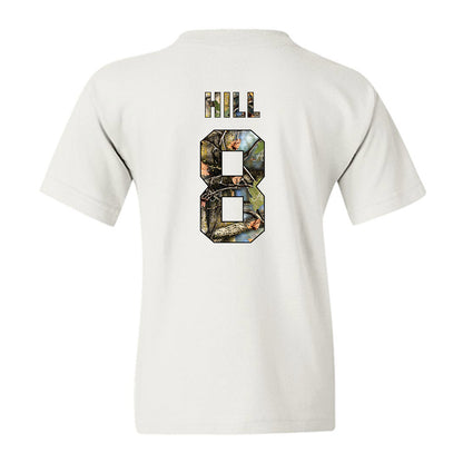 Alabama - NCAA Football : Justin Hill - Youth T-Shirt-1
