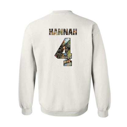 Alabama - NCAA Men's Basketball : Davion Hannah - Crewneck Sweatshirt-1