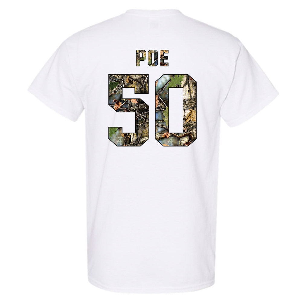 Alabama - NCAA Football : Casey Poe - T-Shirt-1