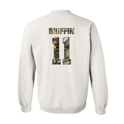 Alabama - NCAA Football : Xavier Griffin - Crewneck Sweatshirt-1