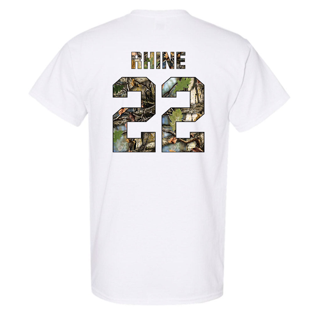 Alabama - NCAA Baseball : Will Rhine - T-Shirt-1