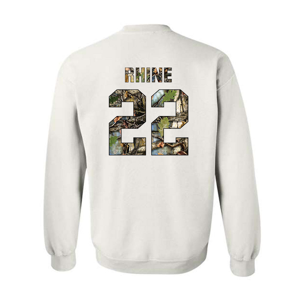Alabama - NCAA Baseball : Will Rhine - Crewneck Sweatshirt-1