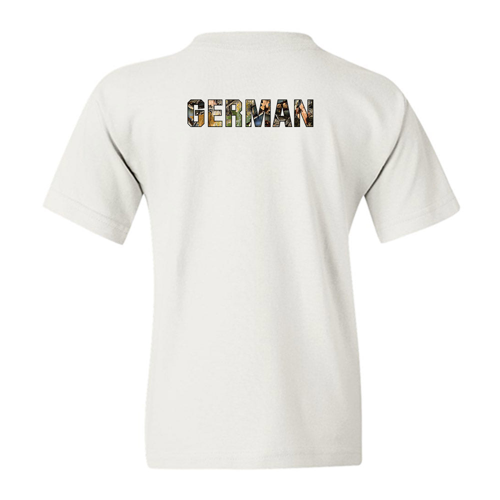 Alabama - NCAA Women's Gymnastics : Karis German - Youth T-Shirt-1