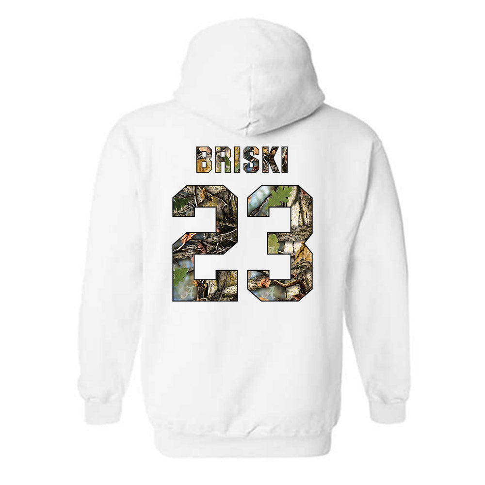 Alabama - NCAA Softball : Jocelyn Briski - Hooded Sweatshirt-1