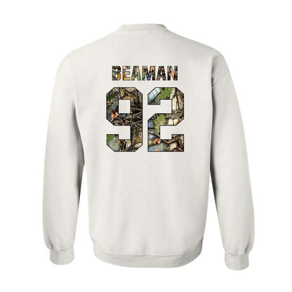 Alabama - NCAA Football : Jeremiah Beaman - Crewneck Sweatshirt-1