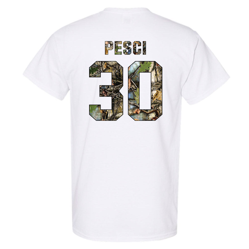 Alabama - NCAA Baseball : Anthony Pesci - T-Shirt-1