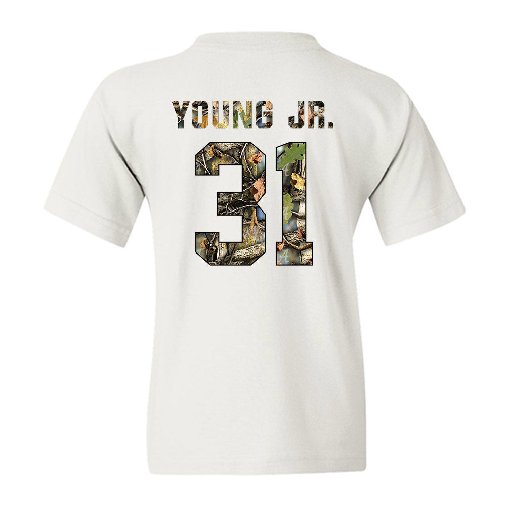 Alabama - NCAA Baseball : Jon Young Jr. - Youth T-Shirt-1