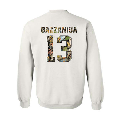 Alabama - NCAA Football : John Gazzaniga - Crewneck Sweatshirt-1