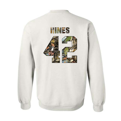 Alabama - NCAA Baseball : Eric Hines - Crewneck Sweatshirt-1