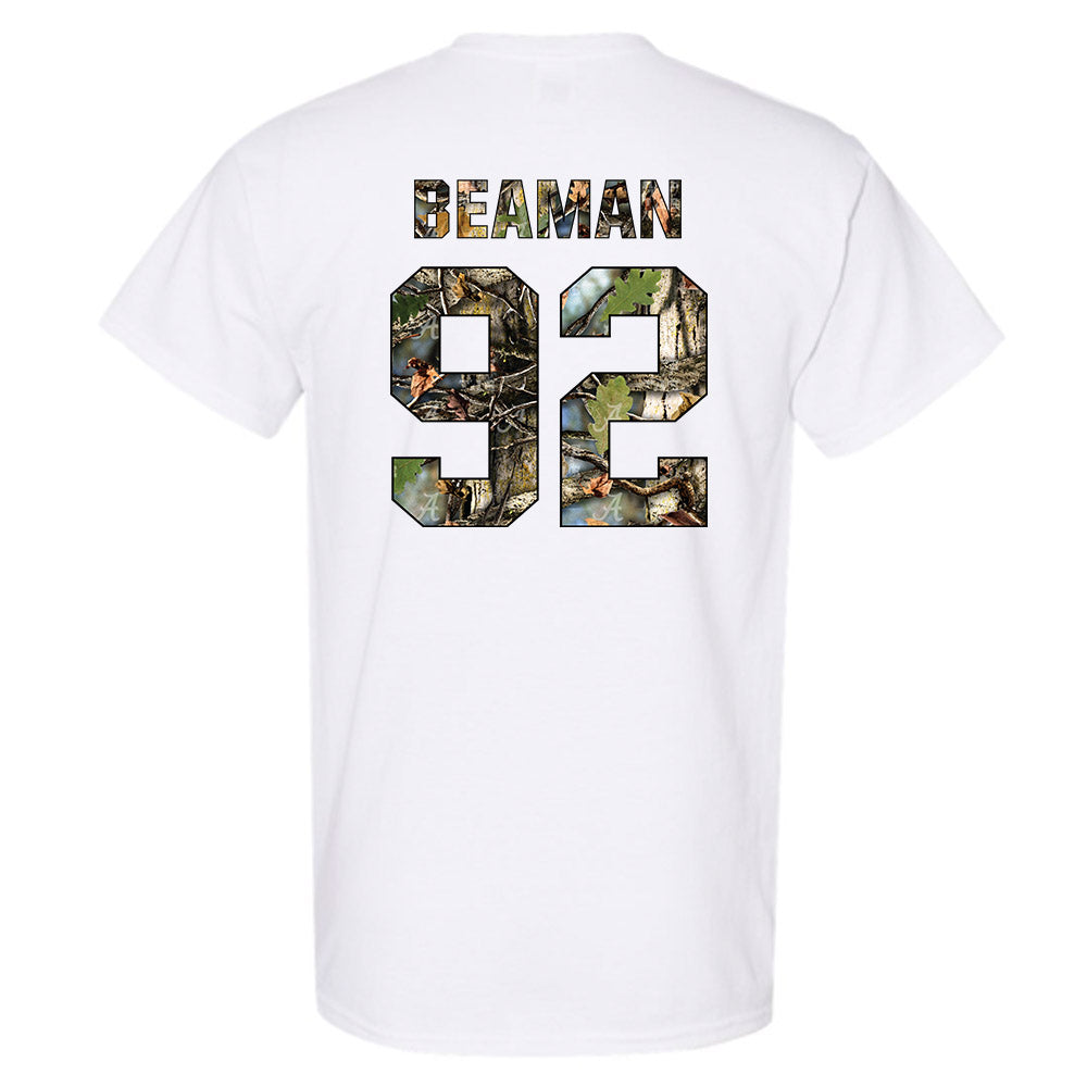 Alabama - NCAA Football : Jeremiah Beaman - T-Shirt-1