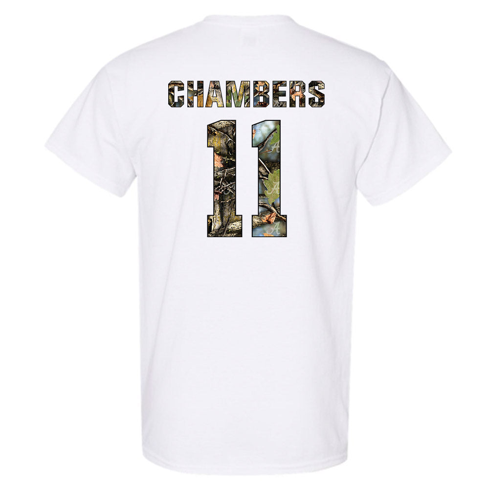 Alabama - NCAA Women's Basketball : Tianna Chambers - T-Shirt-1