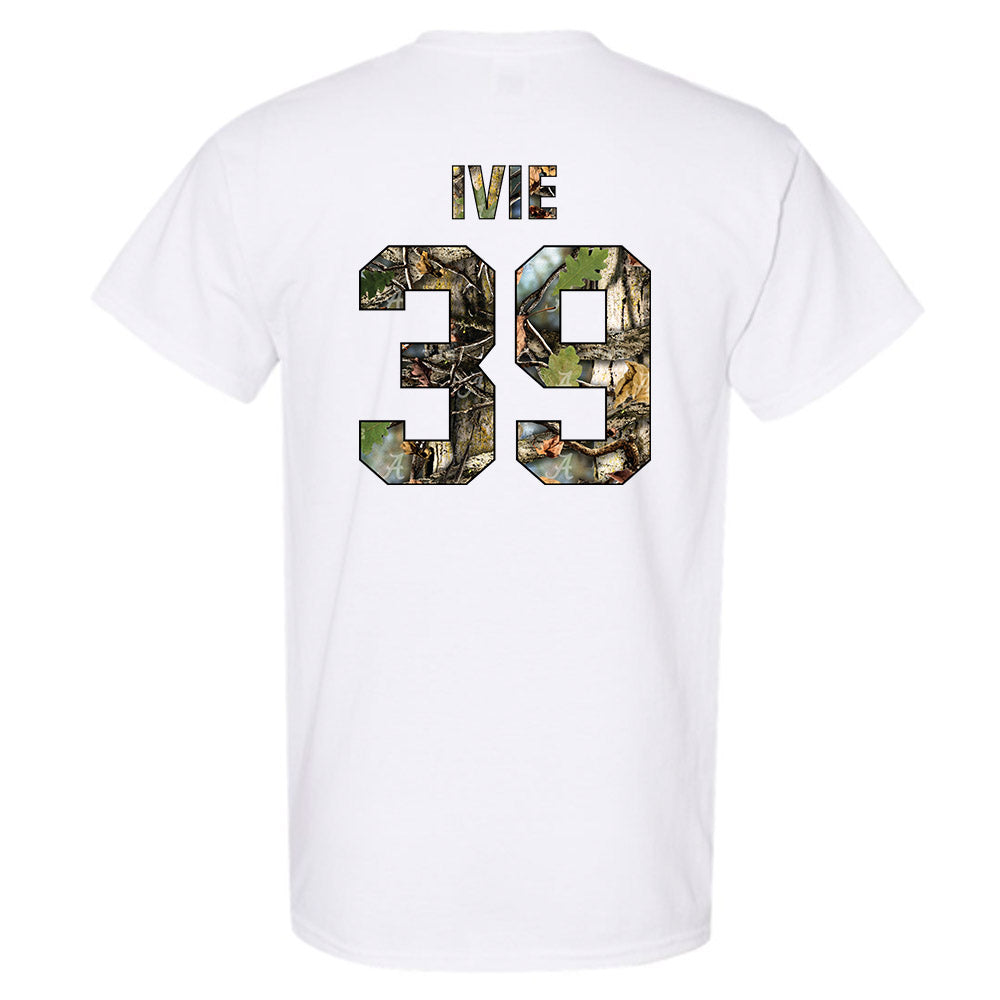 Alabama - NCAA Football : Jake Ivie - T-Shirt-1