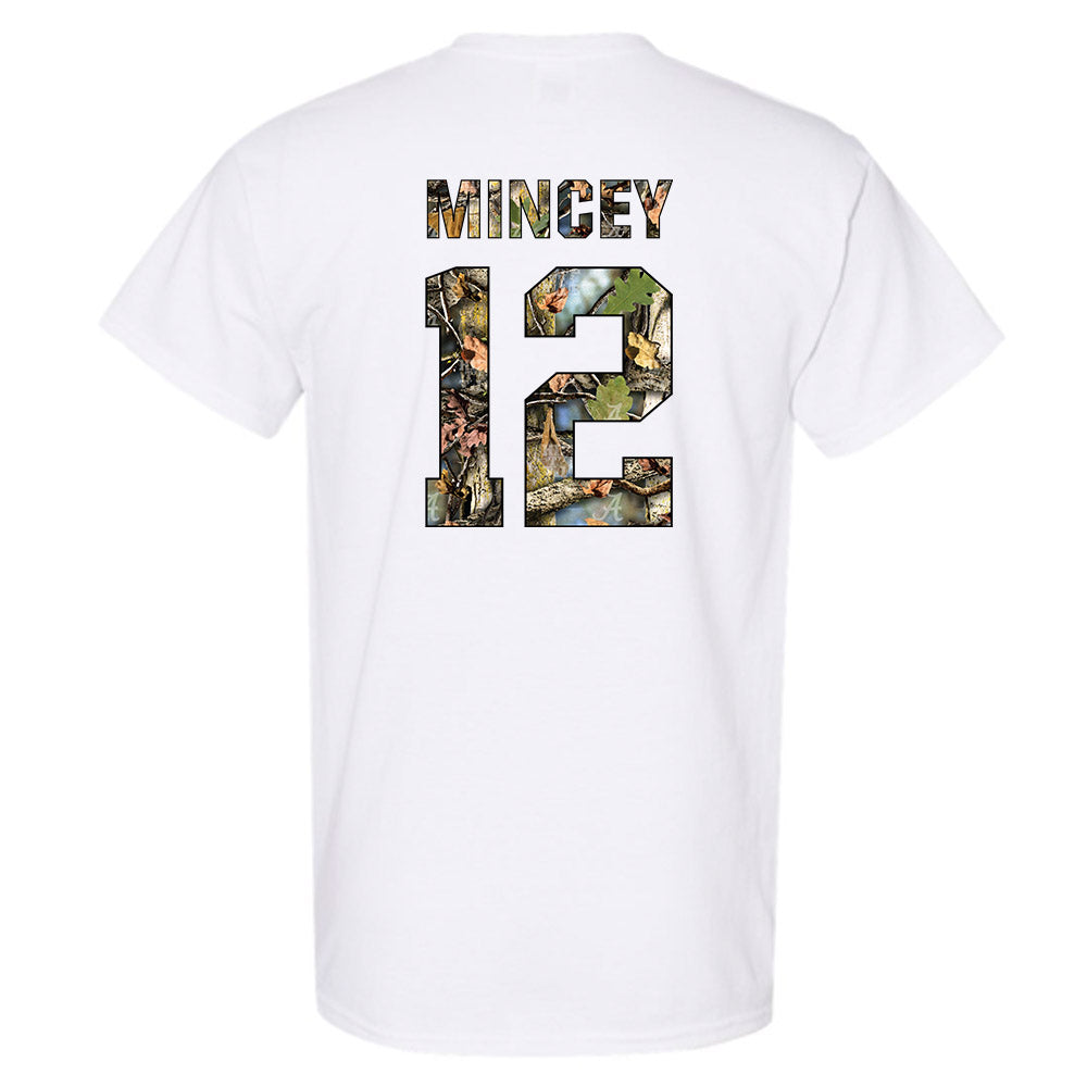 Alabama - NCAA Football : Zavier Mincey - T-Shirt-1