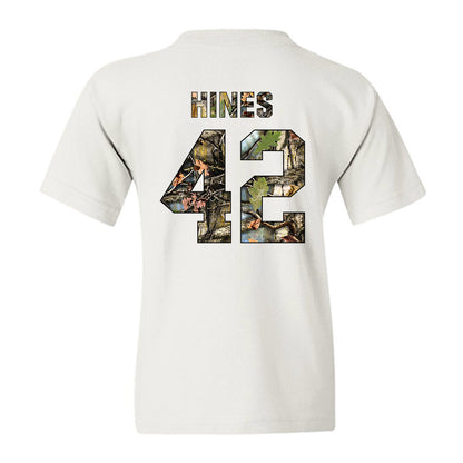Alabama - NCAA Baseball : Eric Hines - Youth T-Shirt-1