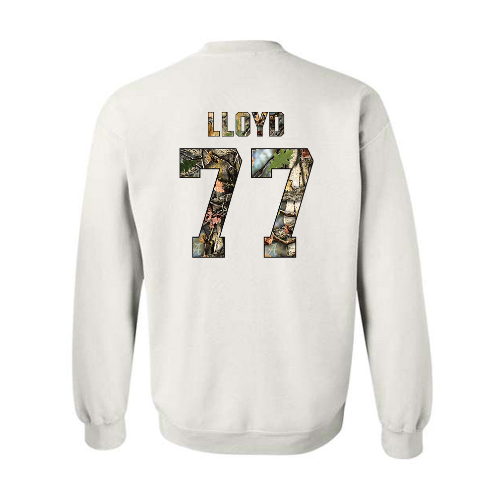 Alabama - NCAA Football : Jackson Lloyd - Crewneck Sweatshirt-1