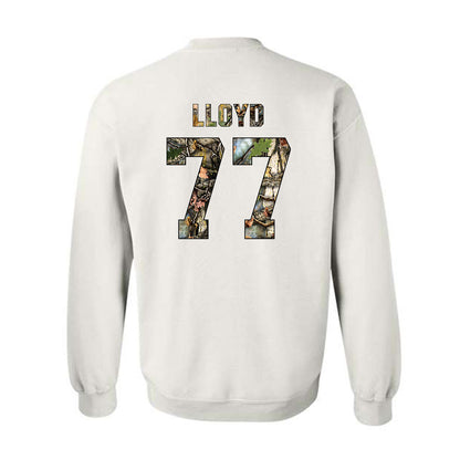 Alabama - NCAA Football : Jackson Lloyd - Crewneck Sweatshirt-1