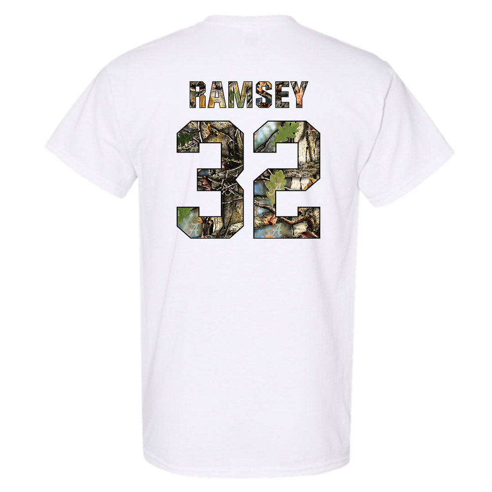 Alabama - NCAA Women's Basketball : Alancia Ramsey - T-Shirt-1