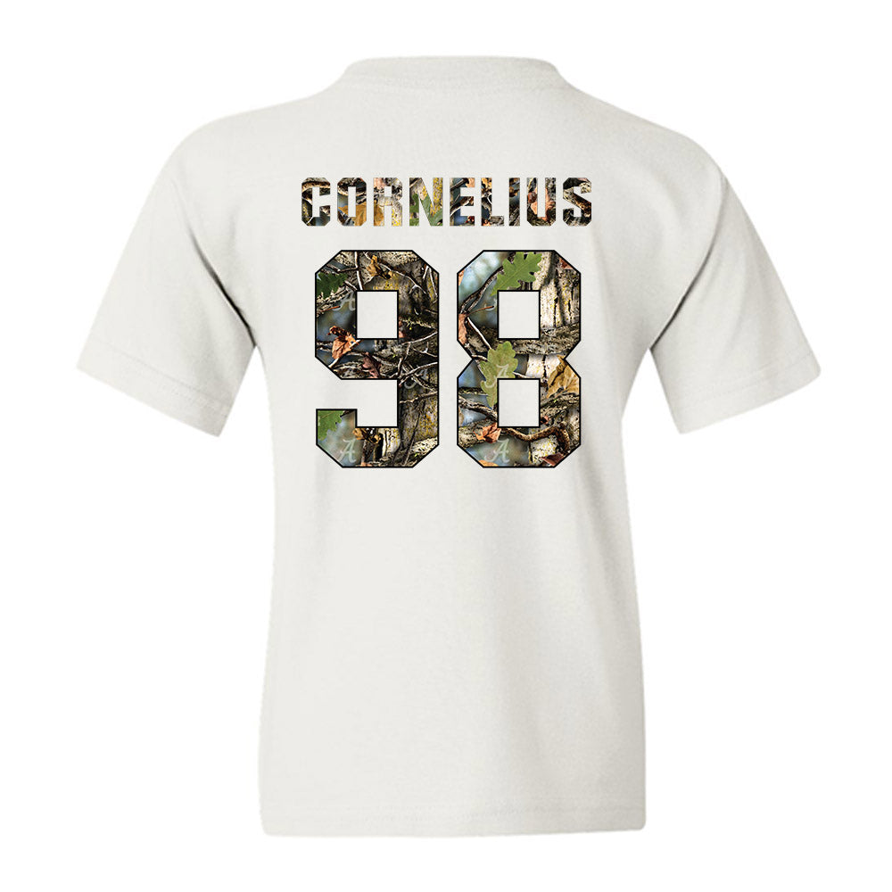 Alabama - NCAA Football : Tucker Cornelius - Youth T-Shirt-1