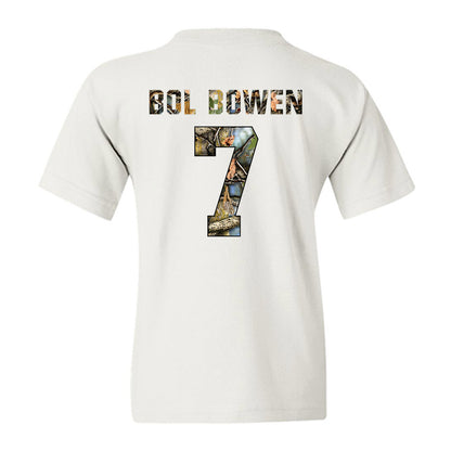 Alabama - NCAA Men's Basketball : Taylor Bol Bowen - Youth T-Shirt-1