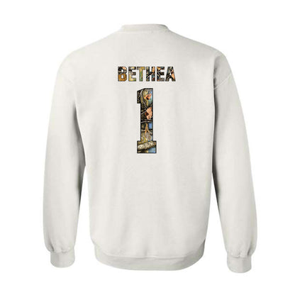 Alabama - NCAA Men's Basketball : Jalil Bethea - Crewneck Sweatshirt-1