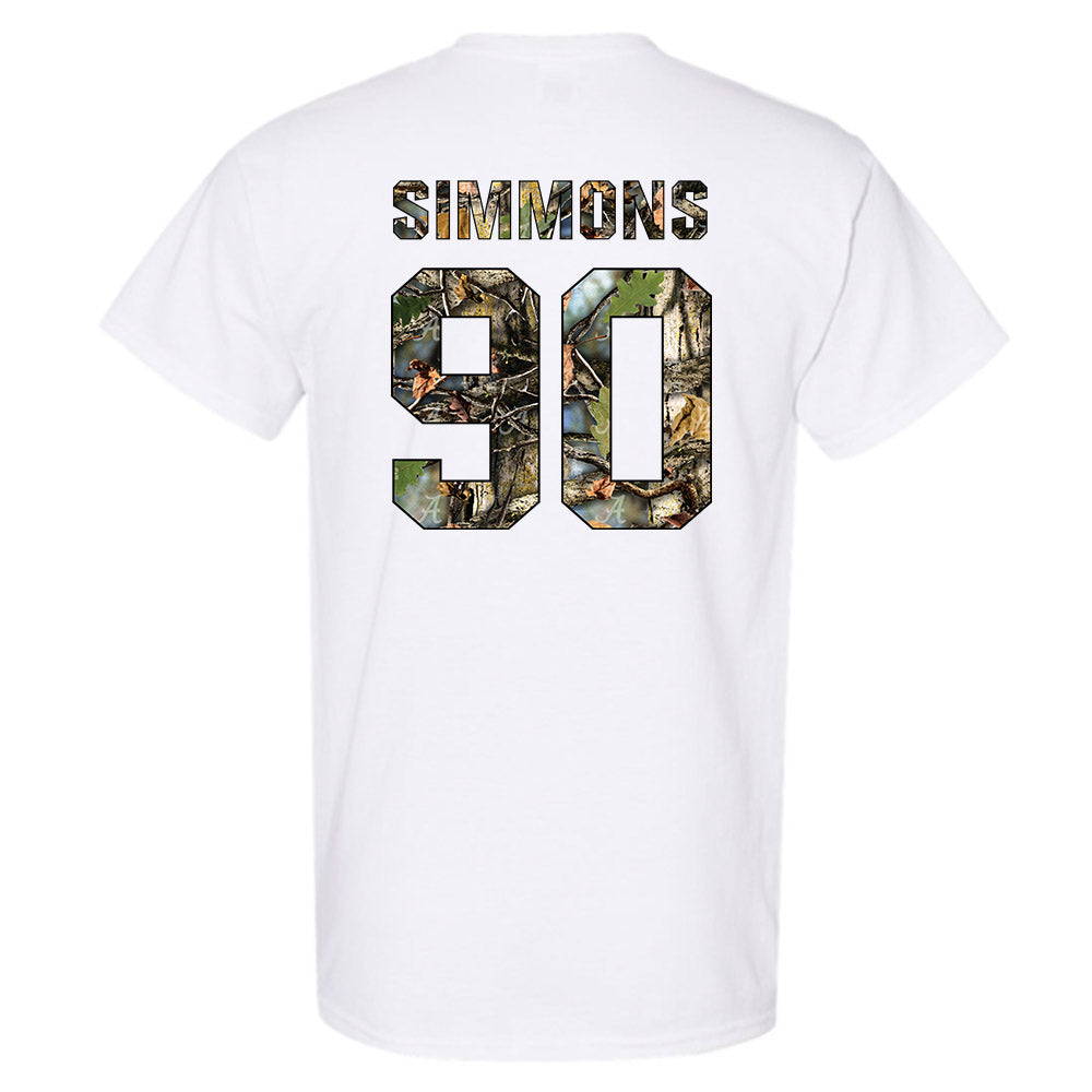 Alabama - NCAA Football : London Simmons - T-Shirt-1