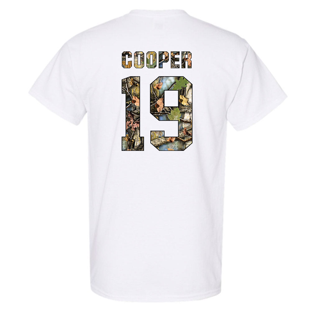 Alabama - NCAA Football : John Cooper - T-Shirt-1