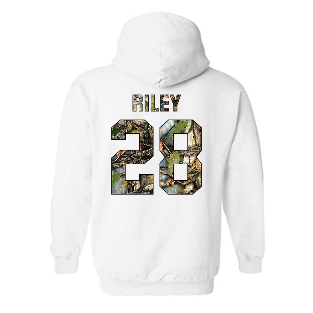 Alabama - NCAA Football : Kevin Riley - Hooded Sweatshirt-1