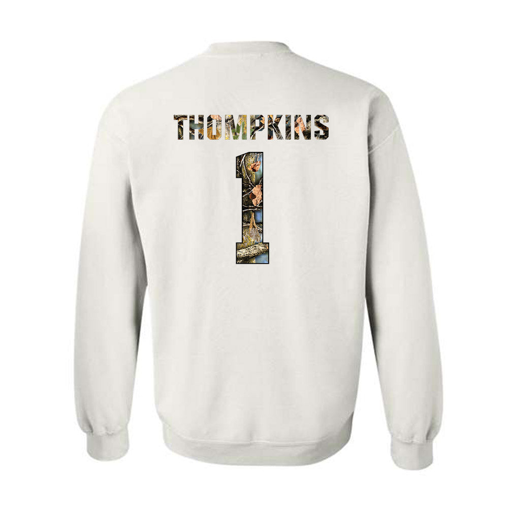Alabama - NCAA Football : Devan Thompkins - Crewneck Sweatshirt-1