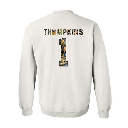 Alabama - NCAA Football : Devan Thompkins - Crewneck Sweatshirt-1