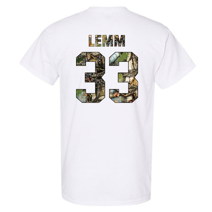 Alabama - NCAA Baseball : John Lemm - T-Shirt-1