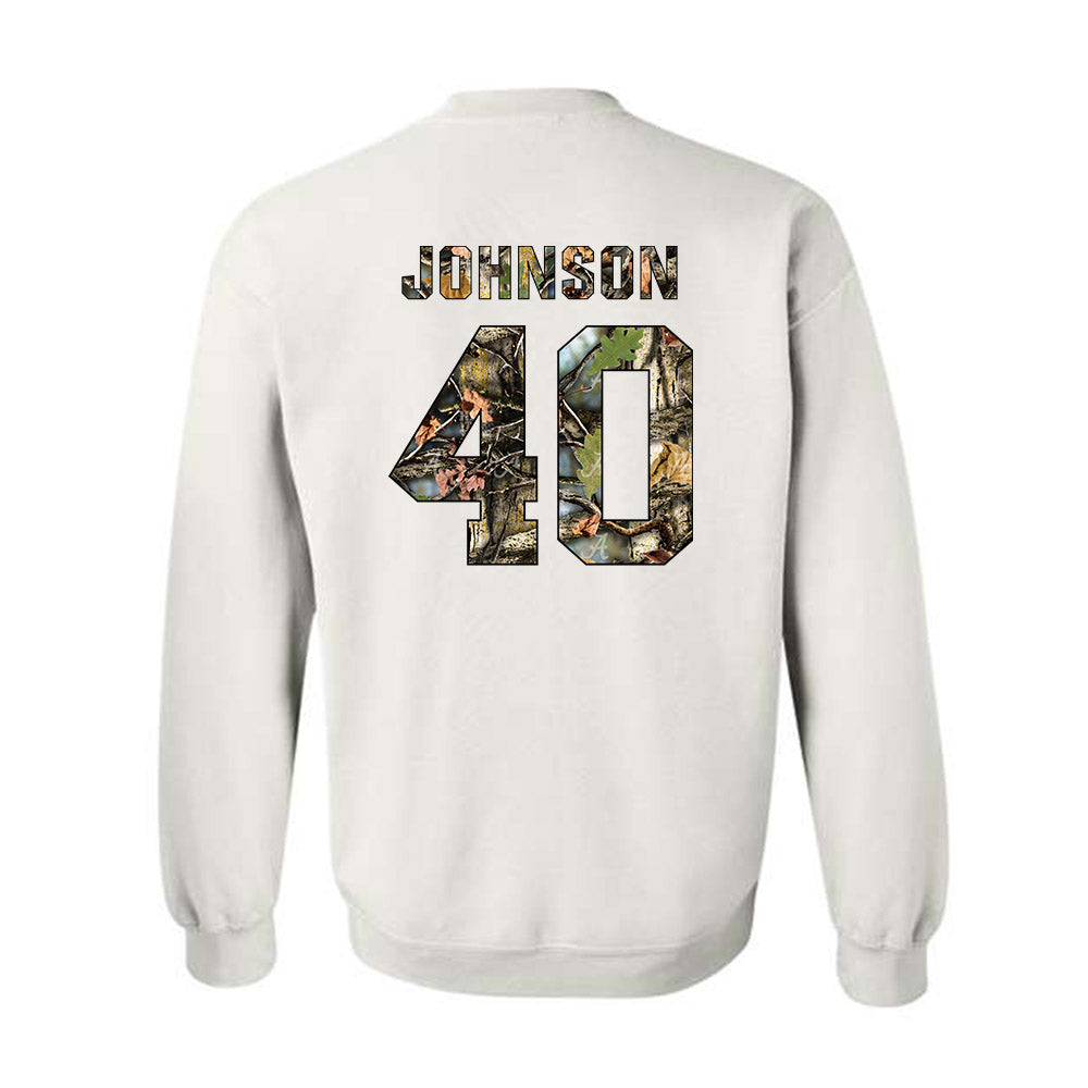 Alabama - NCAA Football : Grant Johnson - Crewneck Sweatshirt-1
