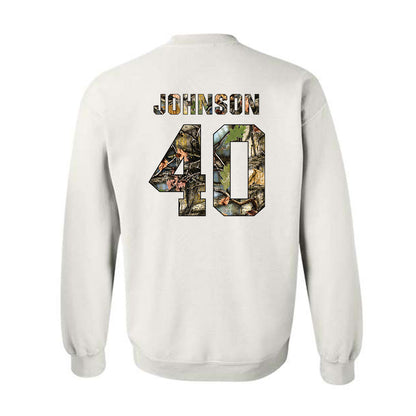 Alabama - NCAA Football : Grant Johnson - Crewneck Sweatshirt-1