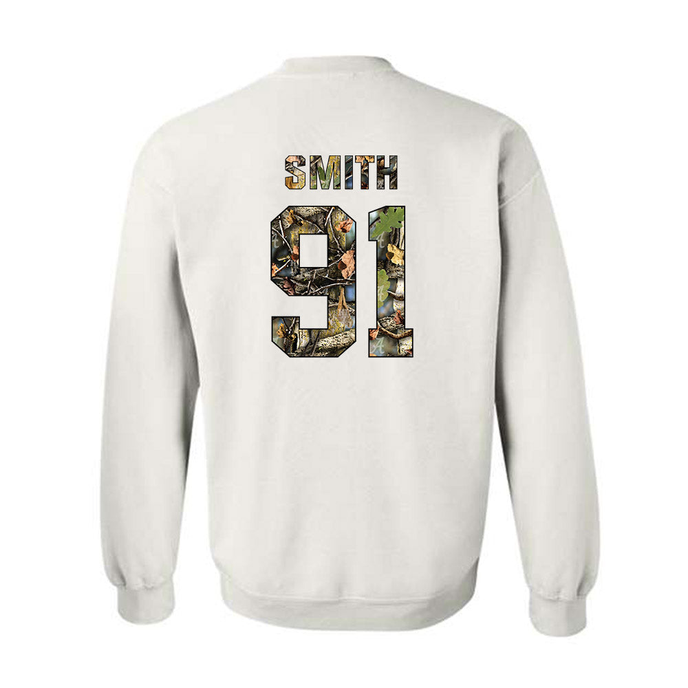 Alabama - NCAA Football : Caleb Smith - Crewneck Sweatshirt-1