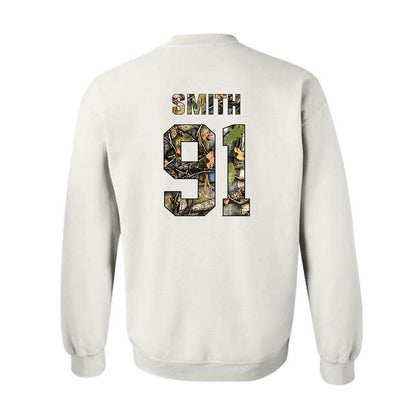 Alabama - NCAA Football : Caleb Smith - Crewneck Sweatshirt-1