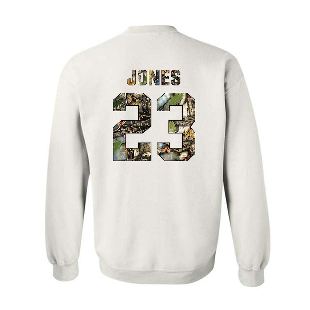 Alabama - NCAA Football : Cayden Jones - Crewneck Sweatshirt-1