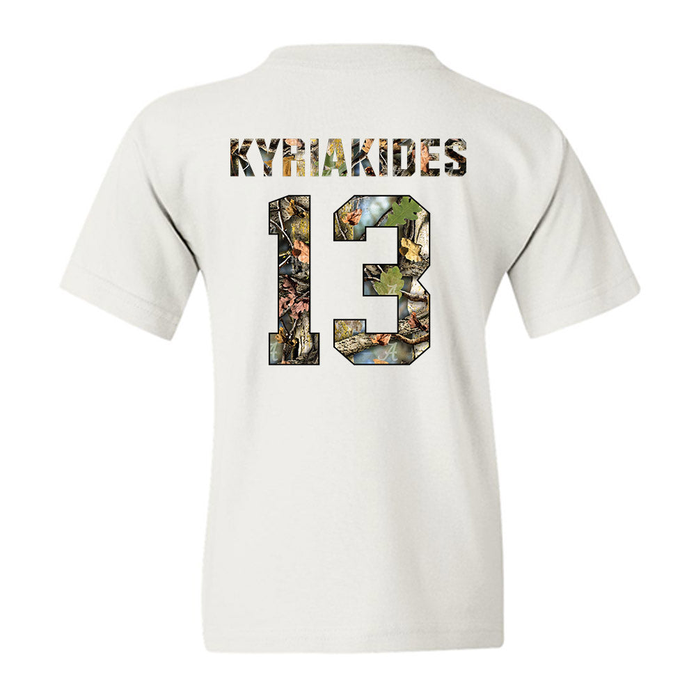 Alabama - NCAA Women's Volleyball : Maggie Kyriakides - Youth T-Shirt-1