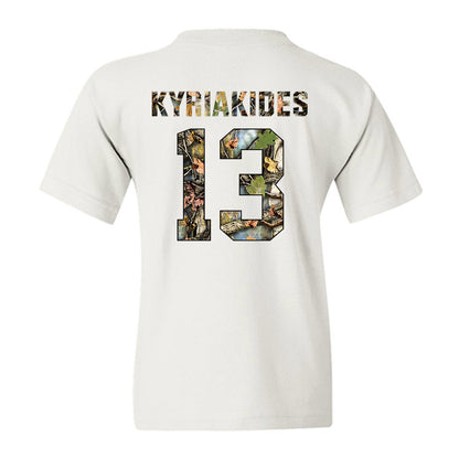 Alabama - NCAA Women's Volleyball : Maggie Kyriakides - Youth T-Shirt-1
