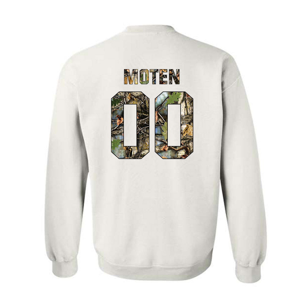 Alabama - NCAA Softball : Vic Moten - Crewneck Sweatshirt-1