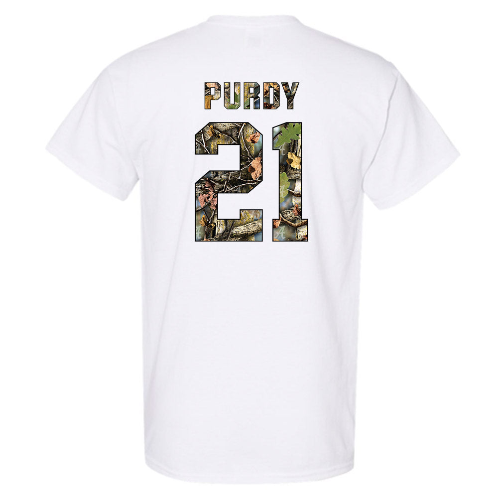 Alabama - NCAA Baseball : Andrew Purdy - T-Shirt-1