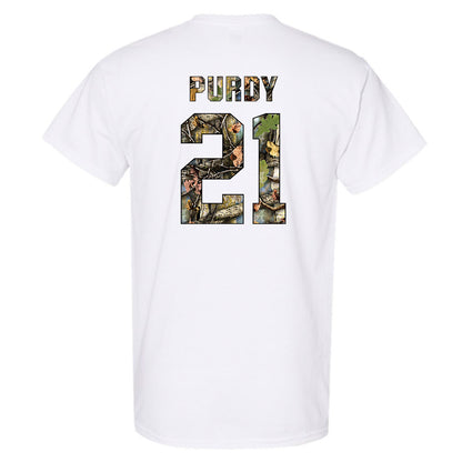Alabama - NCAA Baseball : Andrew Purdy - T-Shirt-1