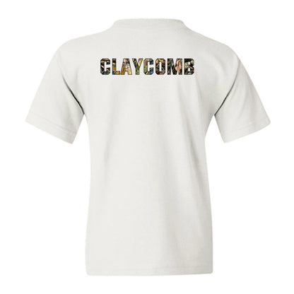 Alabama - NCAA Men's Golf : Canon Claycomb - Youth T-Shirt-1