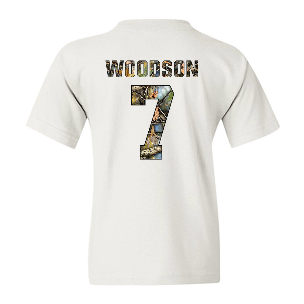 Alabama - NCAA Football : Caleb Woodson - Youth T-Shirt-1