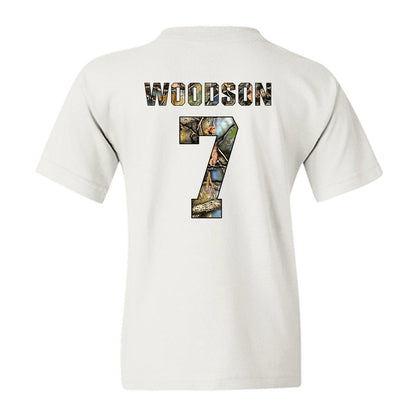 Alabama - NCAA Football : Caleb Woodson - Youth T-Shirt-1