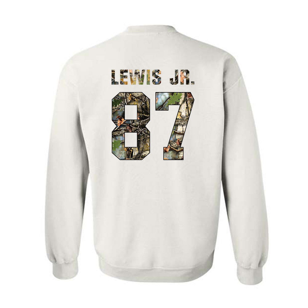 Alabama - NCAA Football : Danny Lewis Jr. - Crewneck Sweatshirt-1