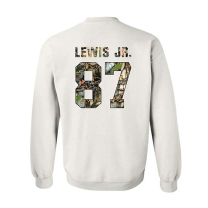 Alabama - NCAA Football : Danny Lewis Jr. - Crewneck Sweatshirt-1