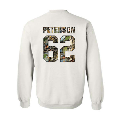 Alabama - NCAA Football : Davis Peterson - Crewneck Sweatshirt-1