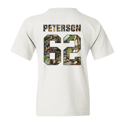 Alabama - NCAA Football : Davis Peterson - Youth T-Shirt-1