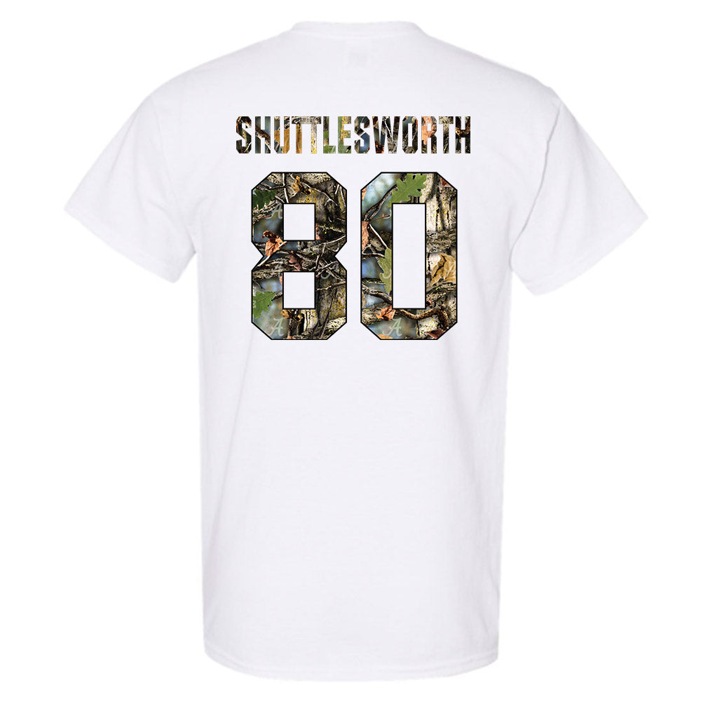 Alabama - NCAA Football : Jaxon Shuttlesworth - T-Shirt-1