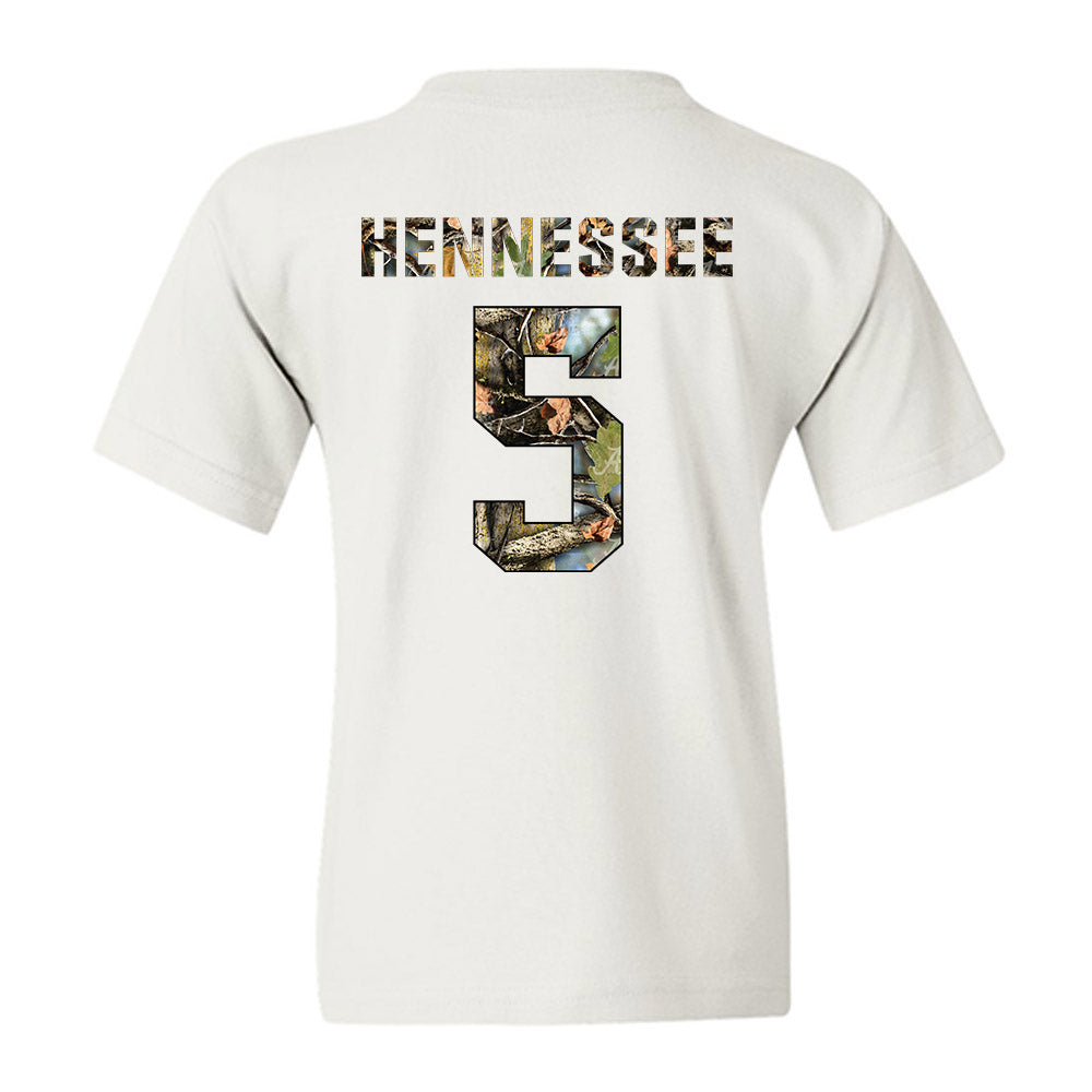 Alabama - NCAA Women's Volleyball : Laney Hennessee - Youth T-Shirt-1