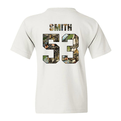 Alabama - NCAA Football : Mac Smith - Youth T-Shirt-1